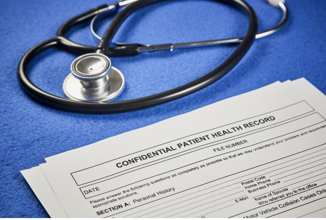 A well-designed EHR system